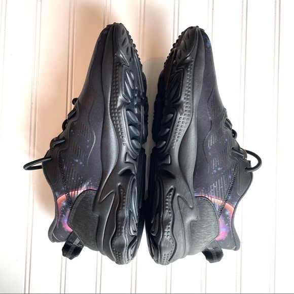 Adidas Sneaker Ozweego Ozwg Galaxy NASA Running Shoe Black Core Size 8.5 #Gz8405 - Picture 10 of 12